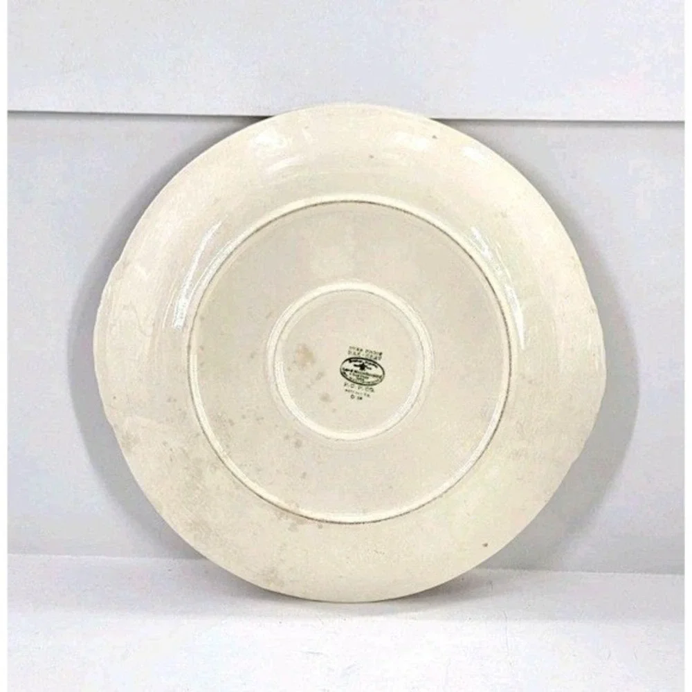 Rare Vtg 30s‎ Paden City Pottery Mexicana Hacienda Platter Oven Proof BAK-SERV